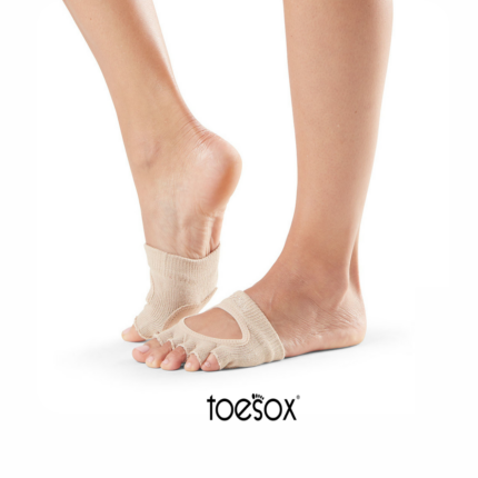 ToeSox Prima Bellarina Half Toe (Nude)