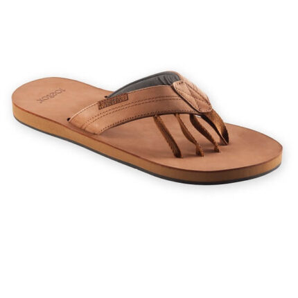 Encino Leather Mens Five Toe Sandals-14498