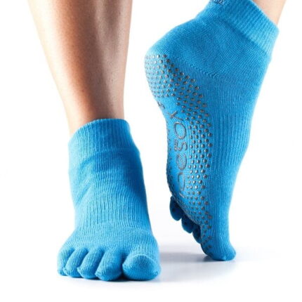 Full Toe Ankle Grip Socks-11910