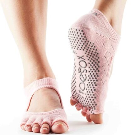 Half Toe Bella Grip Socks-11953