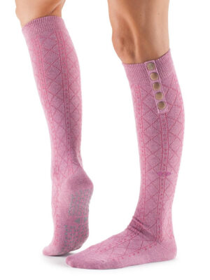 Stella Knee High Grip Socks-0