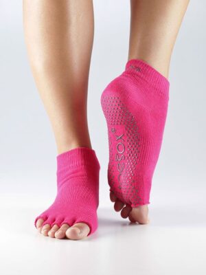 Half Toe Ankle Grip Socks-18451