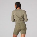 SS23_Apparel_Classic-Cropped-Cardigan_Olive_Back