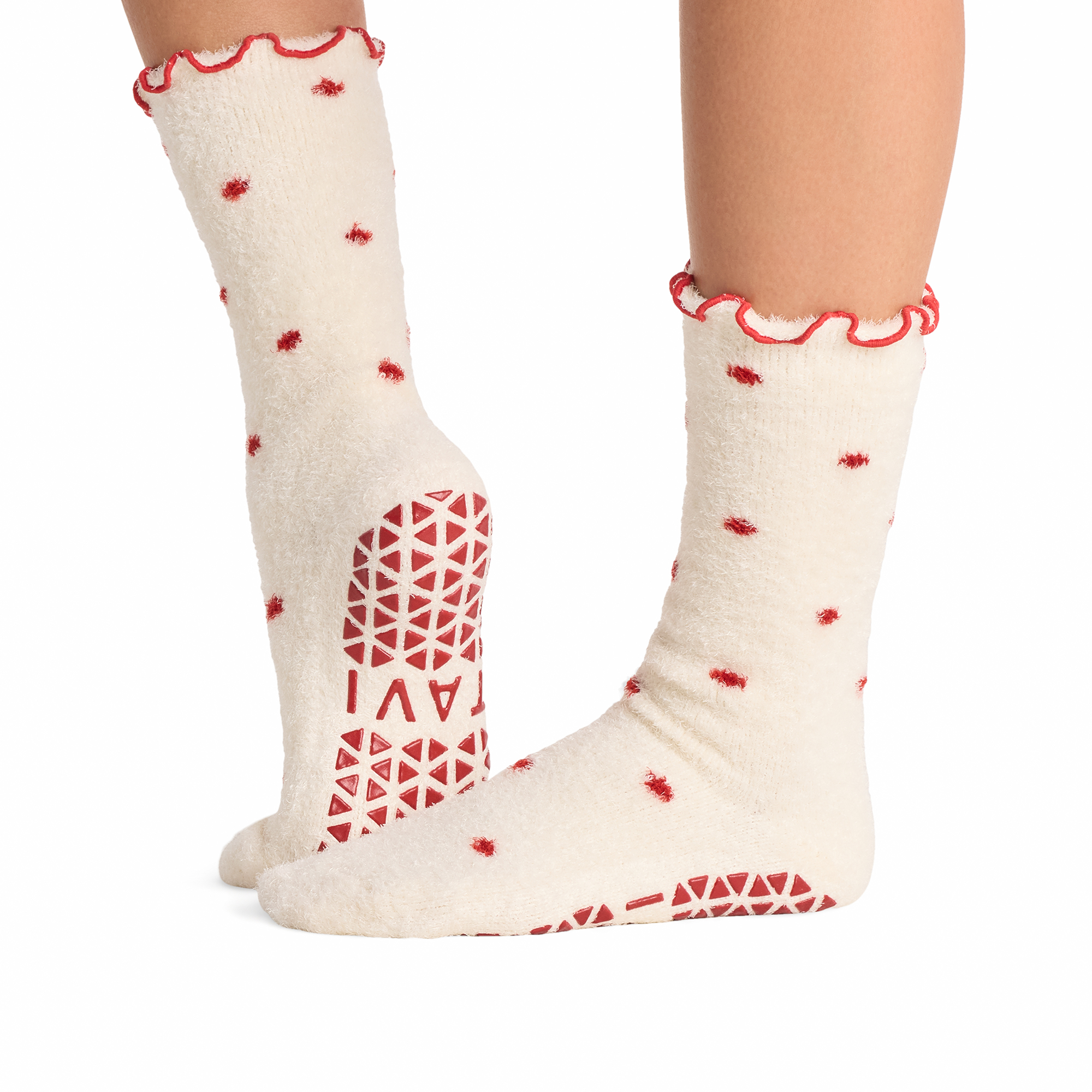 Lounge Ruffle Sweet Dots_1